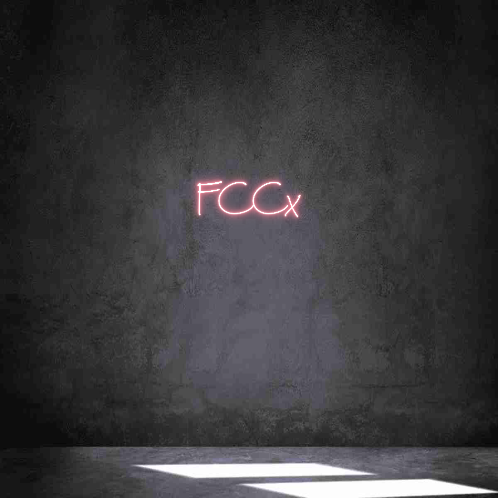 Individuelles Neon: FCCx