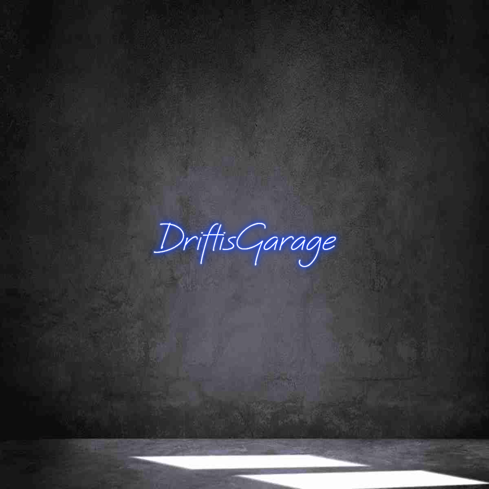 Individuelles Neon: DriftisGarage