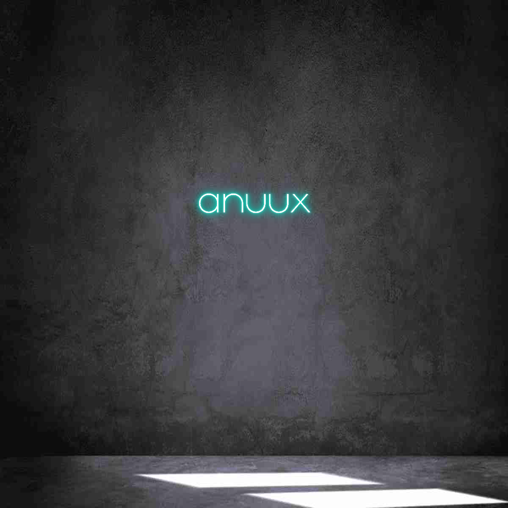 Individuelles Neon: anuux