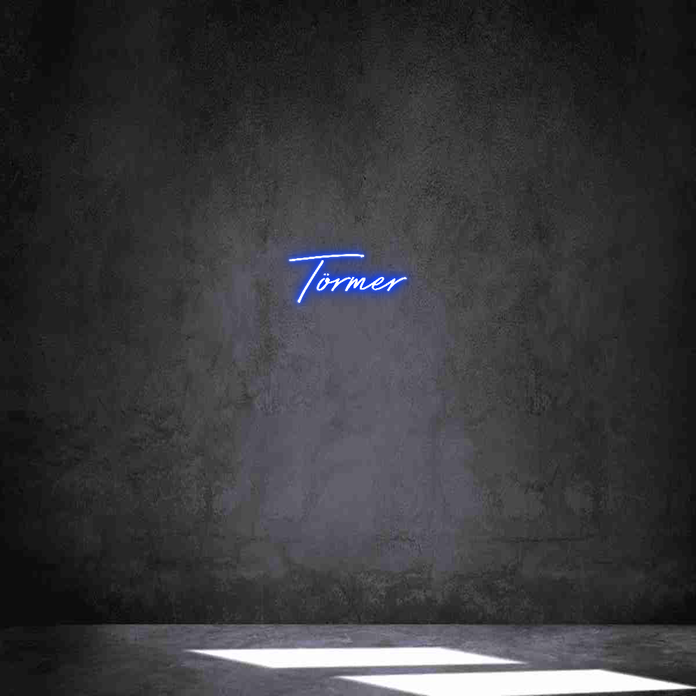 Individuelles Neon: Törmer