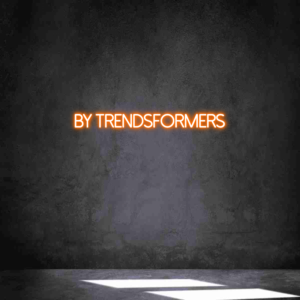 Individuelles Neon: by Trendsform...