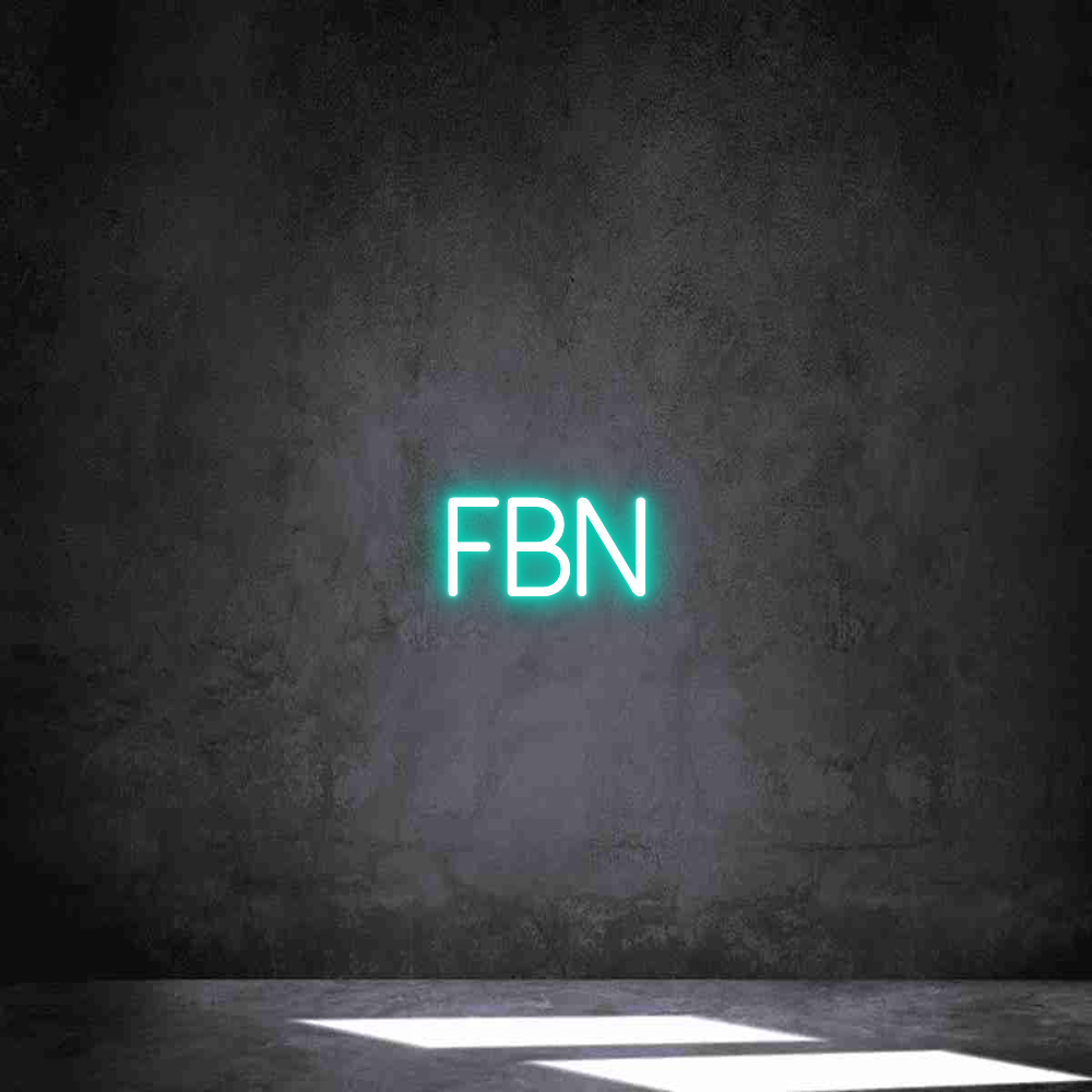 Individuelles Neon: FBN