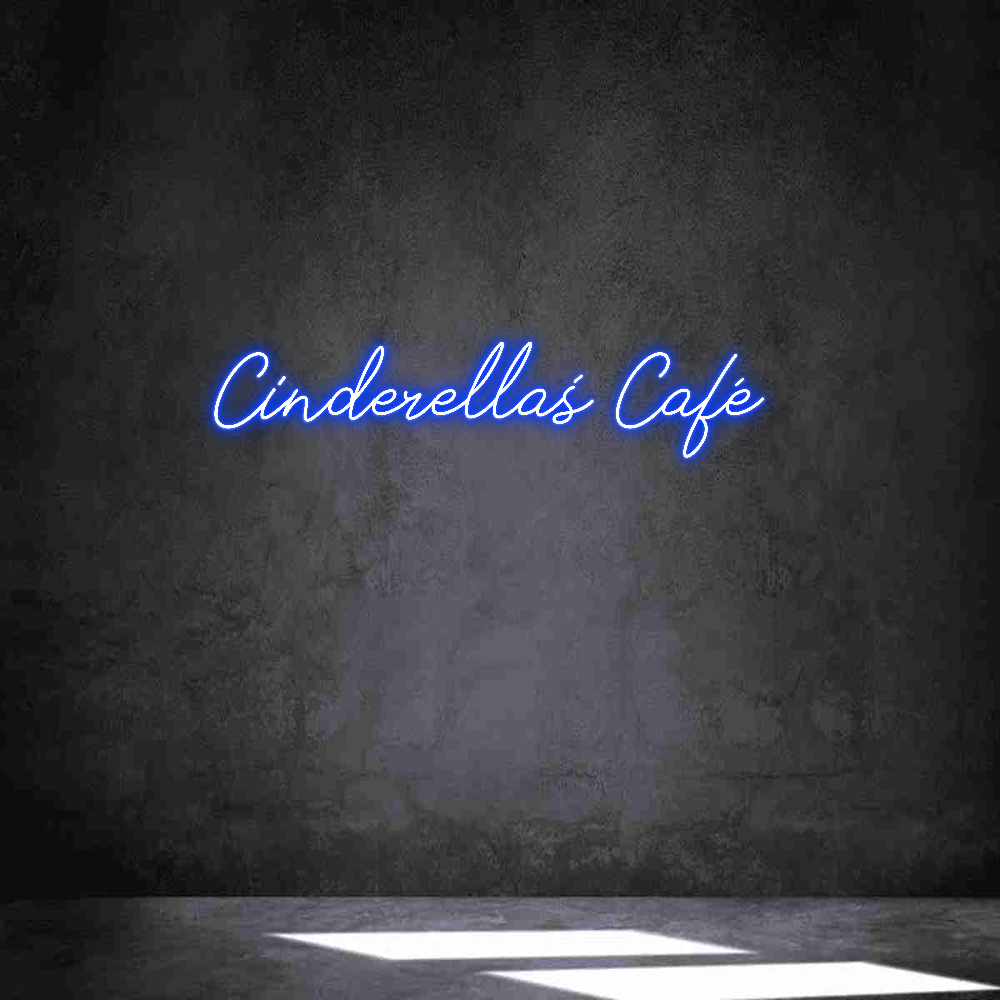 Individuelles Neon: Cinderellaś C...
