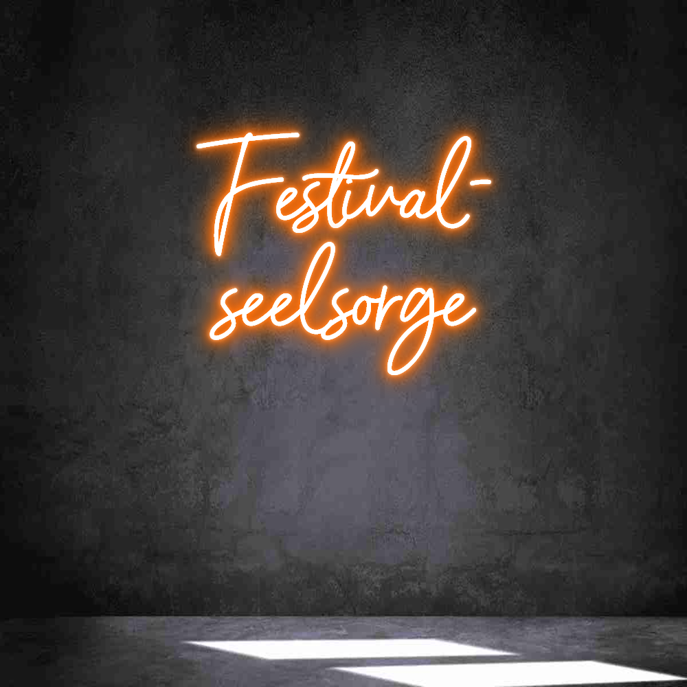 Individuelles Neon: Festival-
se...