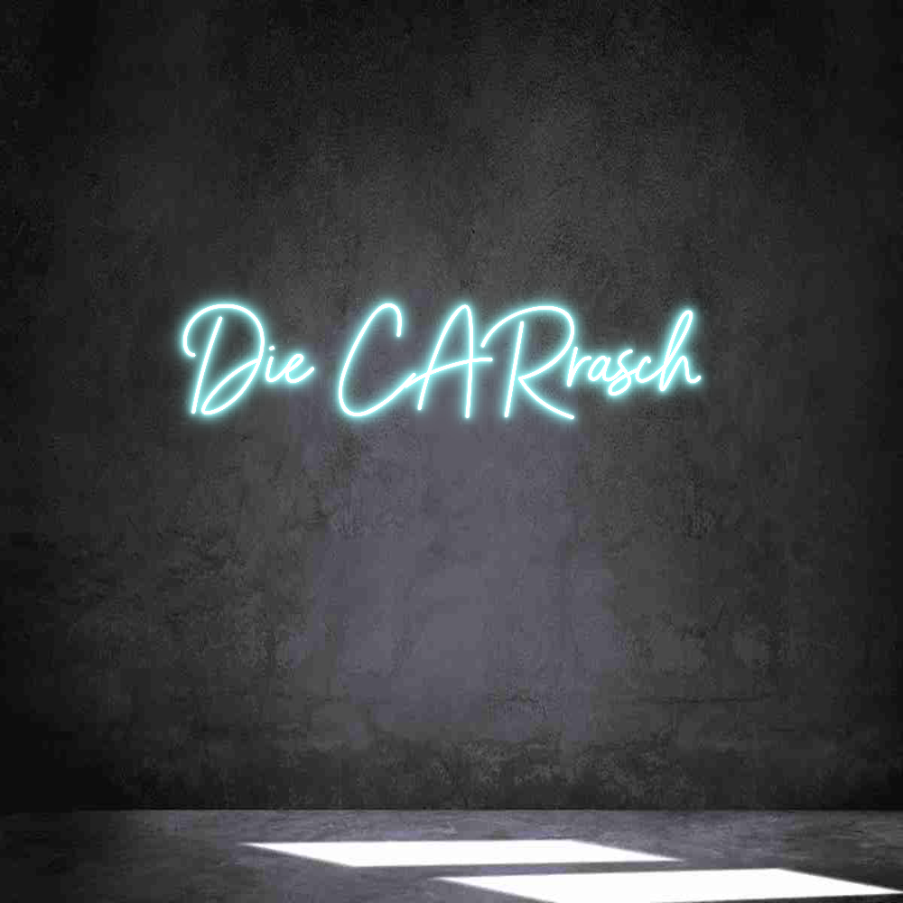 Individuelles Neon: Die CARrasch
