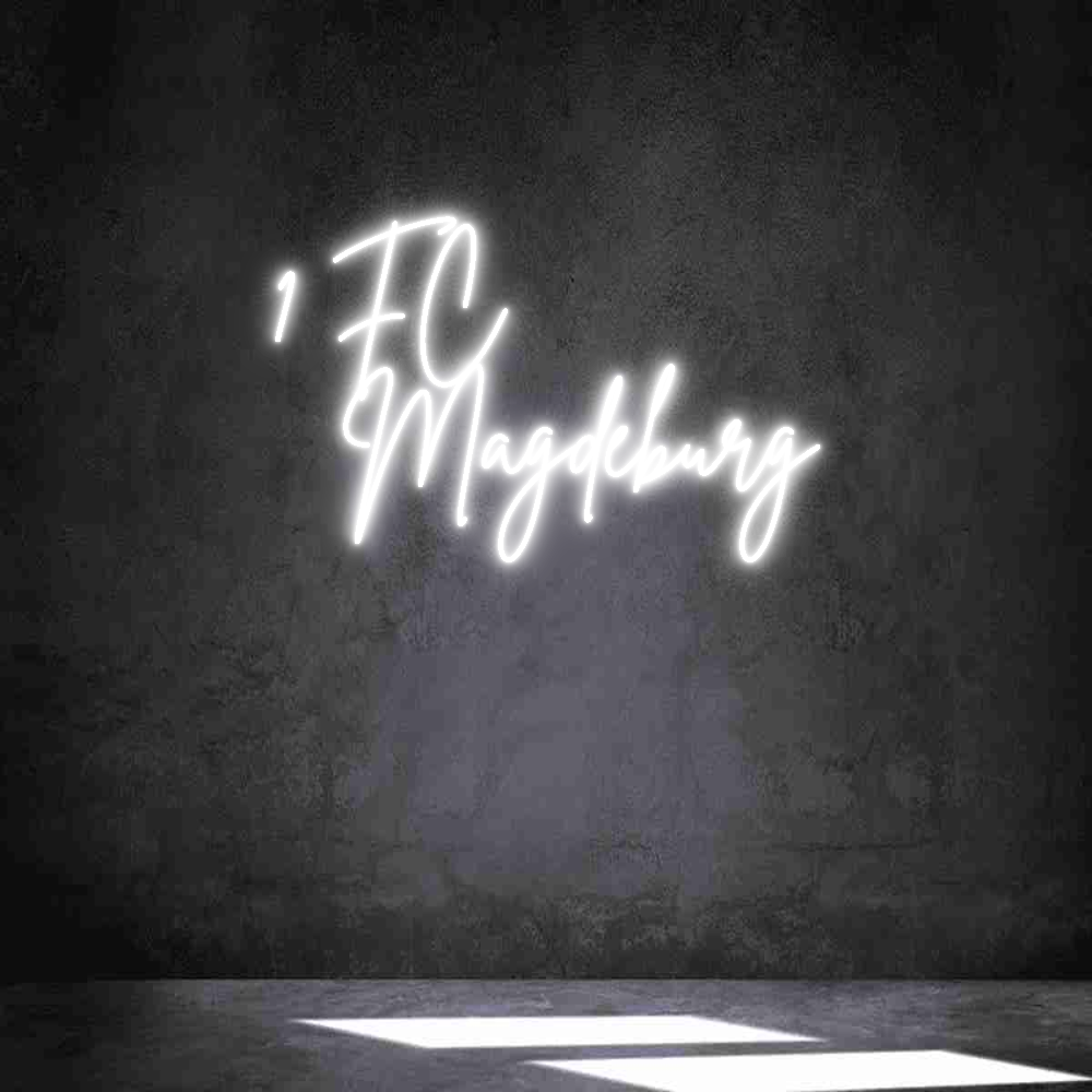 Individuelles Neon: 1 FC
  Magde...