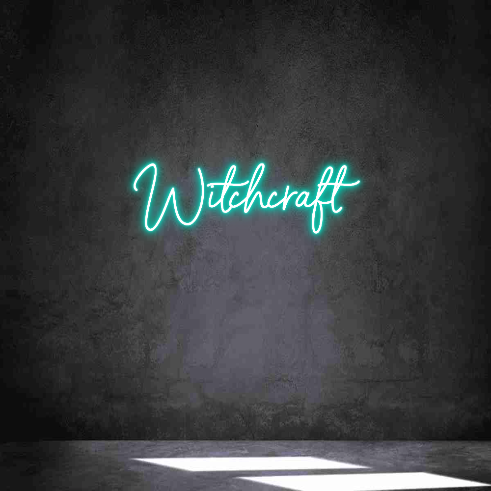 Individuelles Neon: Witchcraft