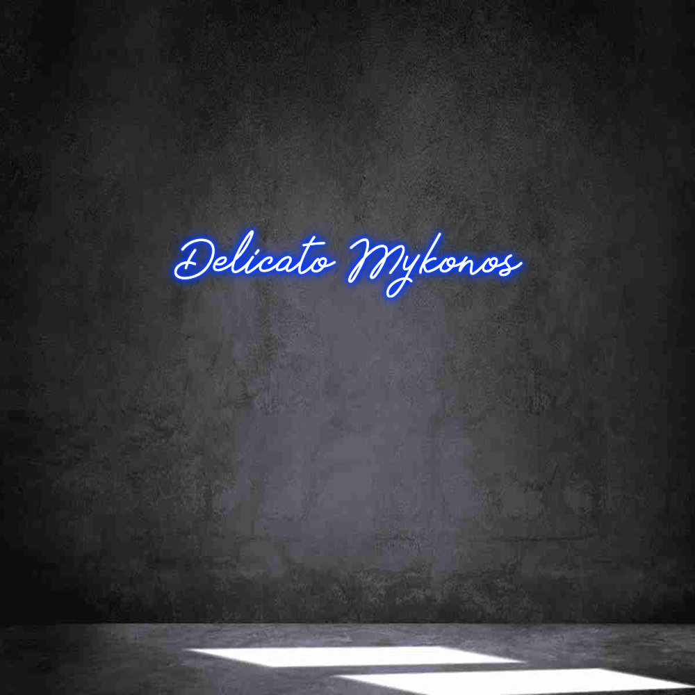 Individuelles Neon: Delicato Myko...