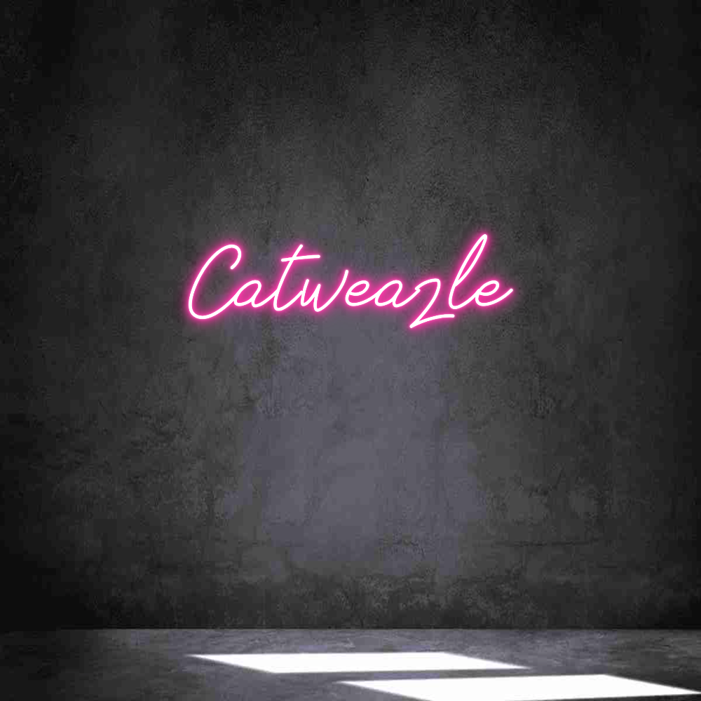 Individuelles Neon: Catweazle