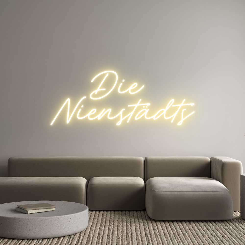 Individuelles Neon: Die 
Nienstä...