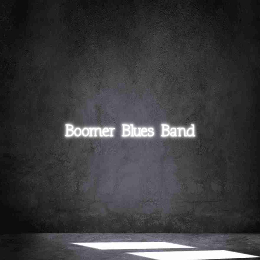 Individuelles Neon: Boomer Blues ...