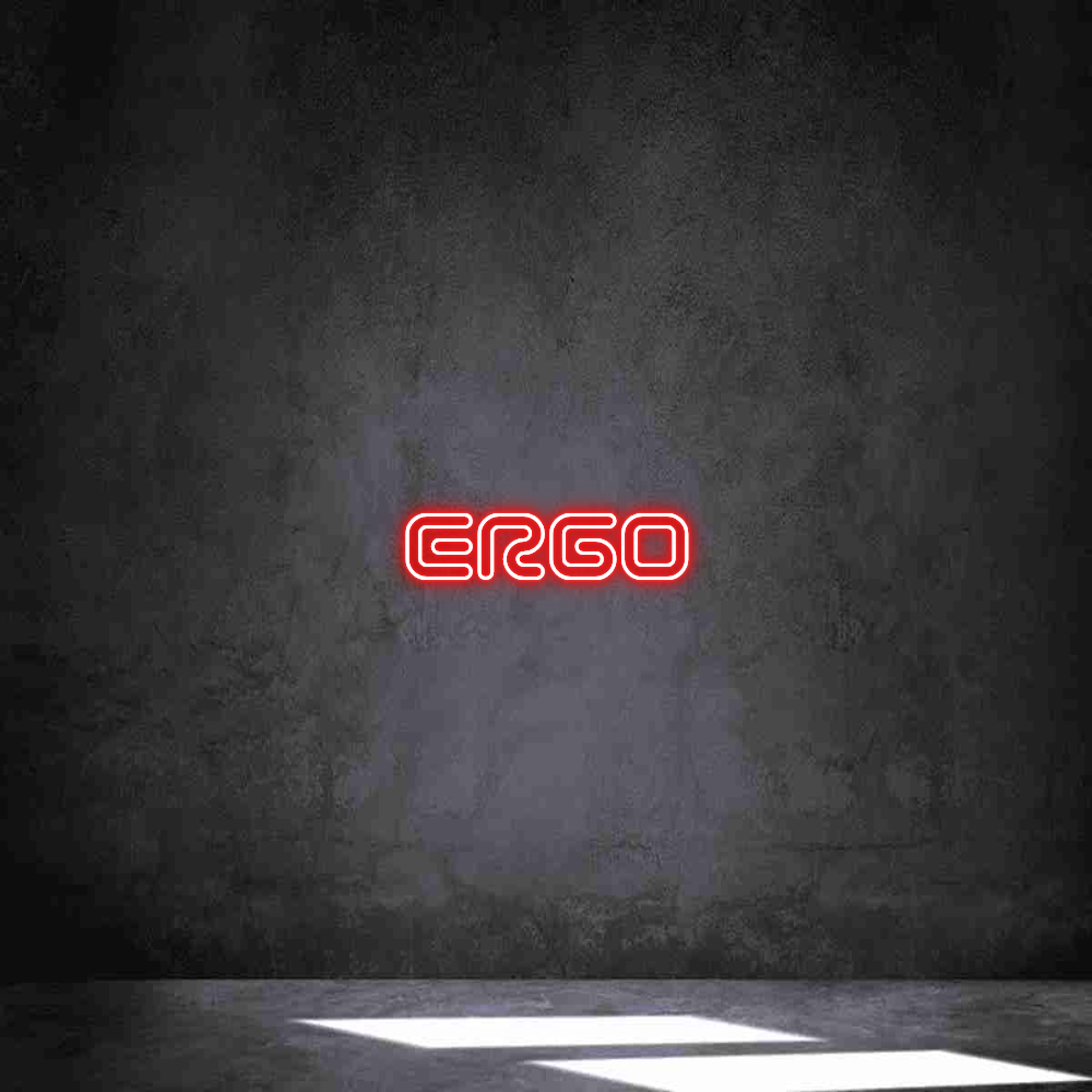 Individuelles Neon: ERGO