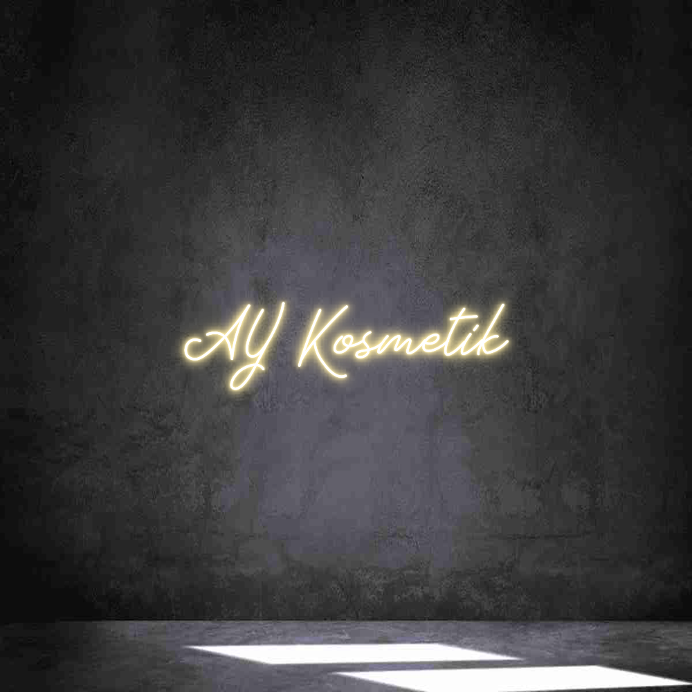 Individuelles Neon: AY Kosmetik