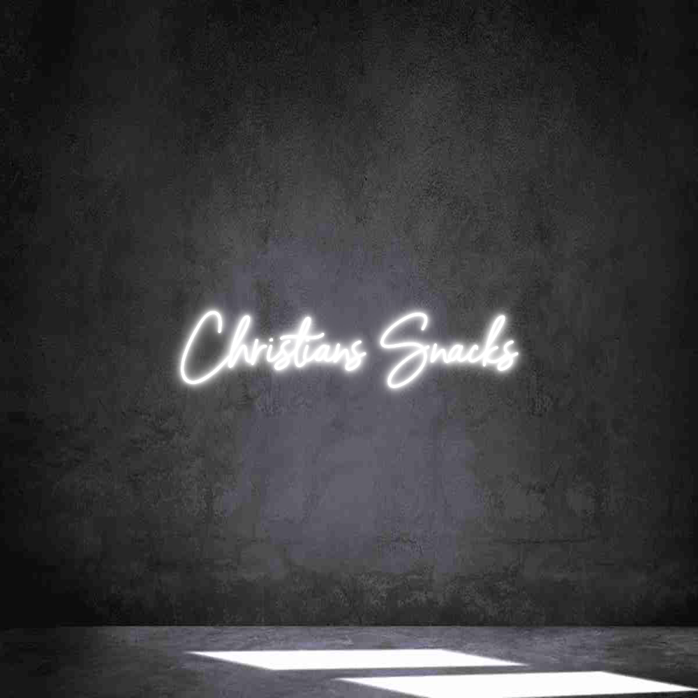 Individuelles Neon: Christians Sn...