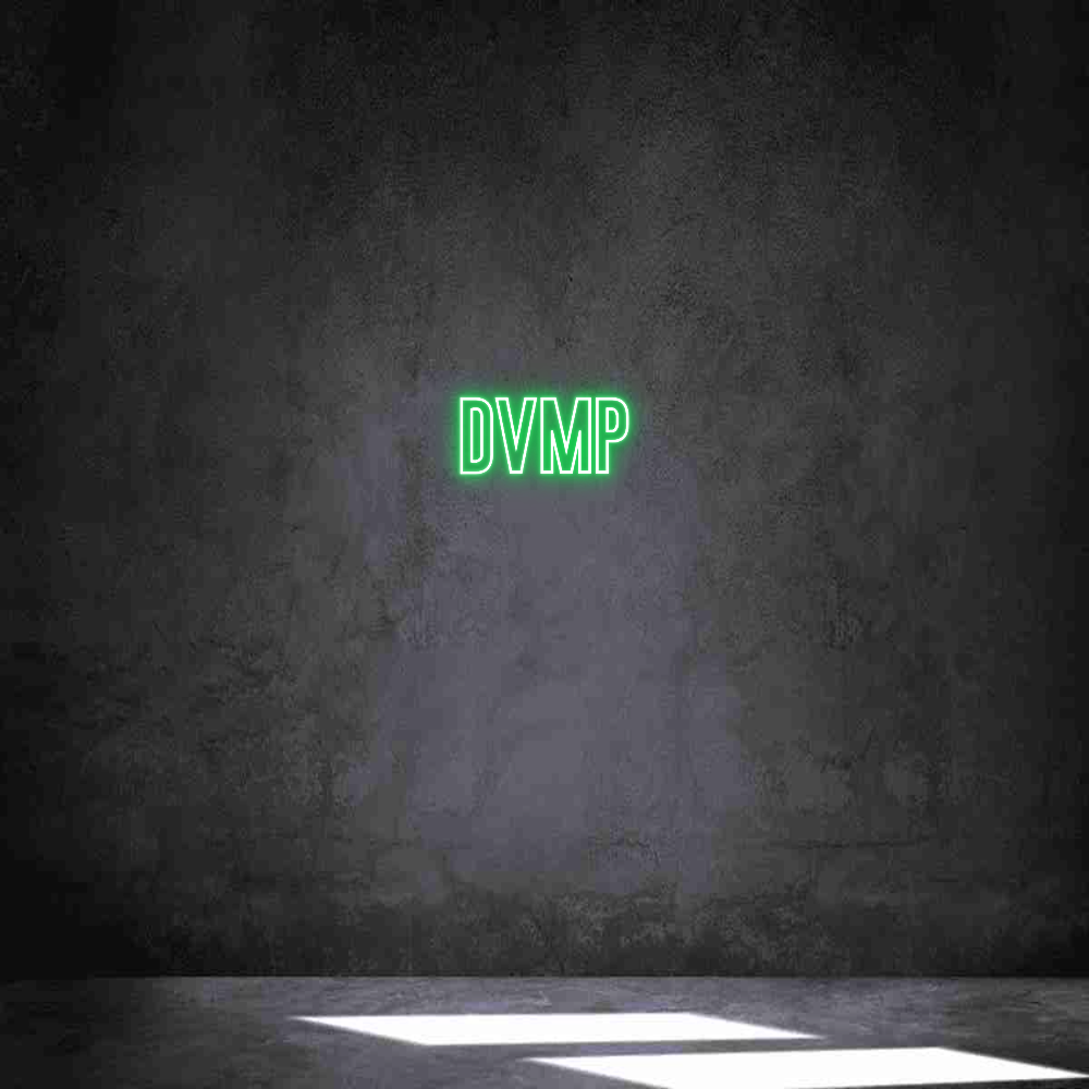 Individuelles Neon: DVMP