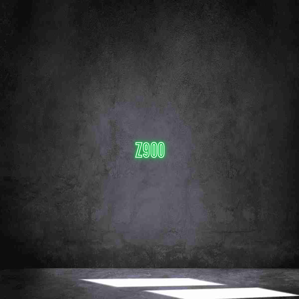 Individuelles Neon: Z900