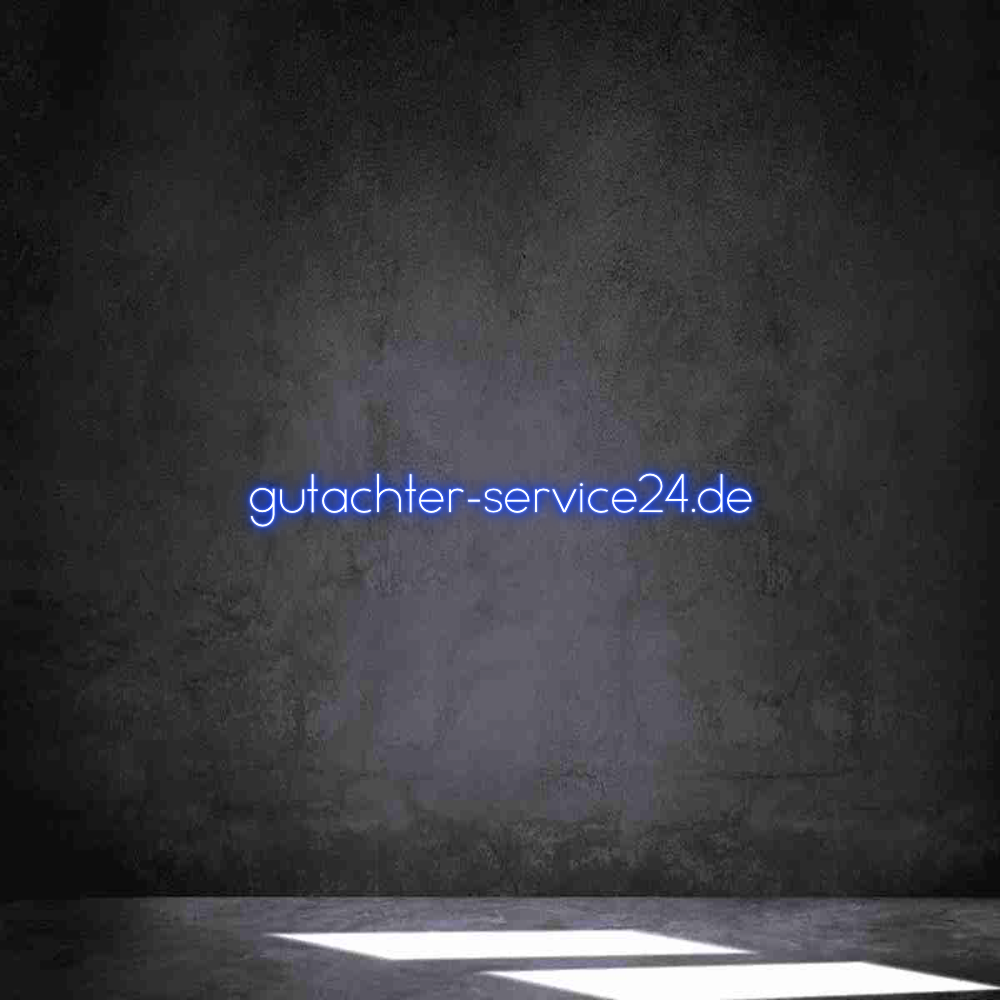 Individuelles Neon: gutachter-ser...