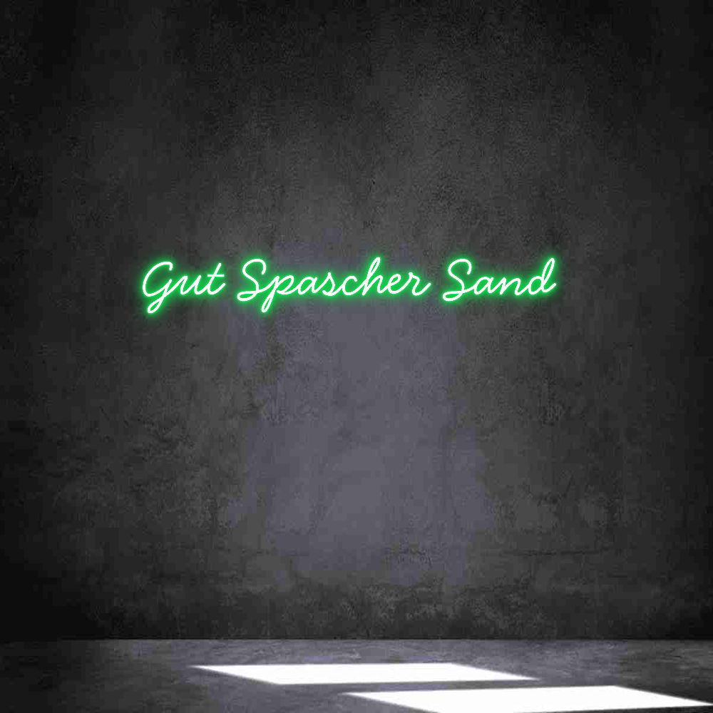 Individuelles Neon: Gut Spascher ...