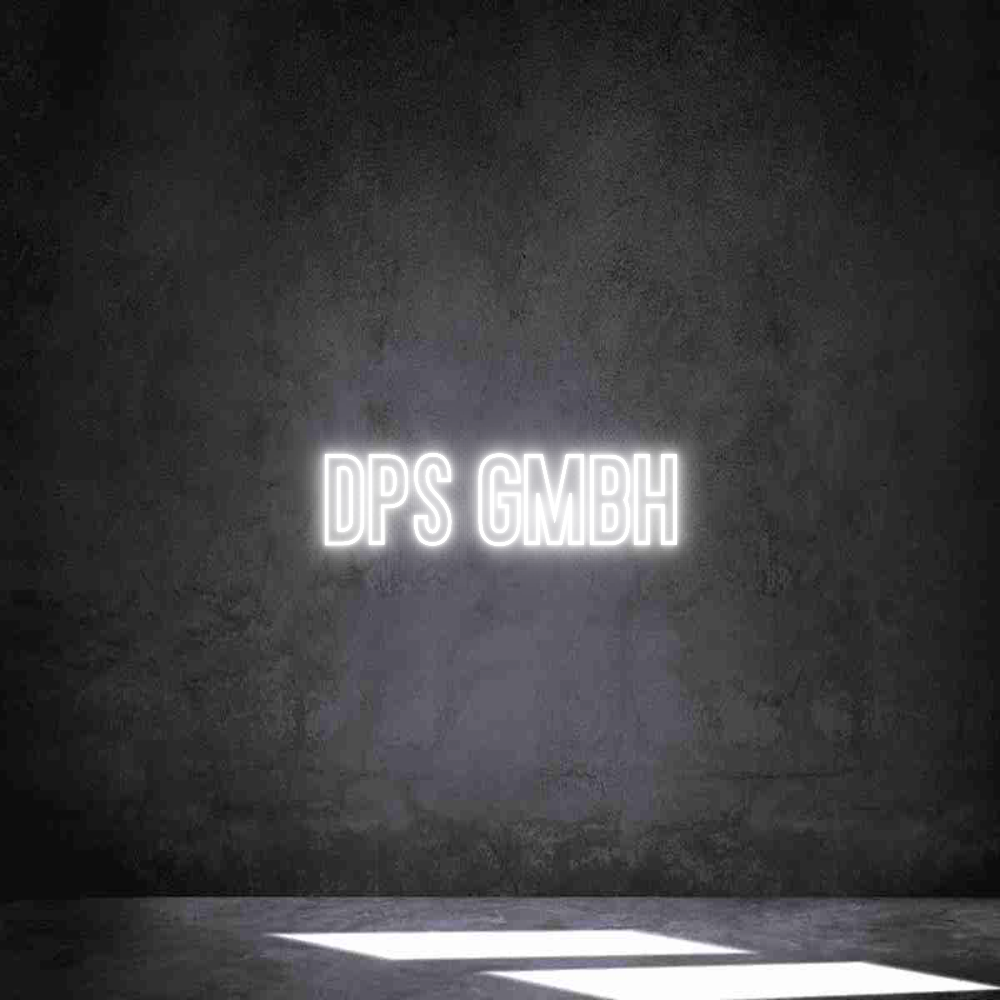 Individuelles Neon: DPS GmbH
