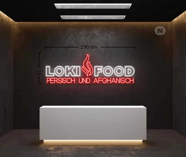 Loki Food - 150cm