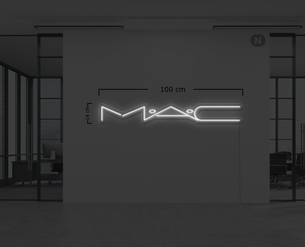 MAC sign discount