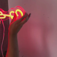 Neon Schild Lovestarget