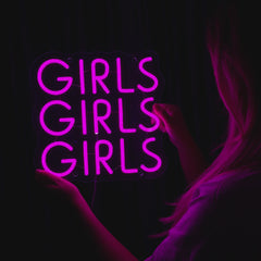 Neon Schild Girls Girls Girls