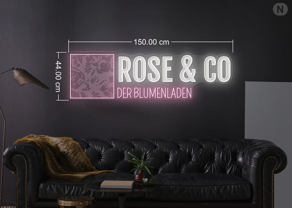 JR24 Rose & Co - der Blumenladen