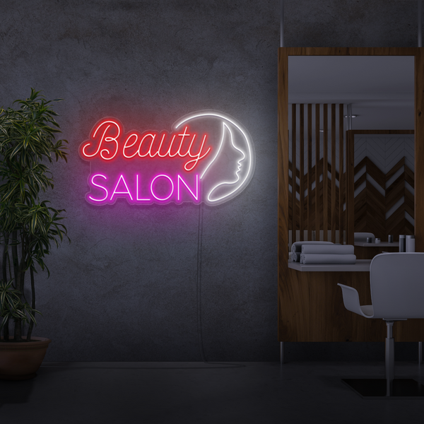 Neon Schild Beauty Salon