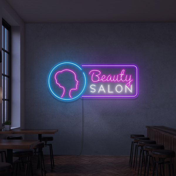 Neon Schild Beauty Salon 2