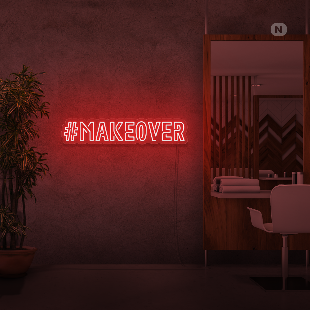 Neon Schild Makeover