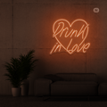 Neon Schild Drunk in Love