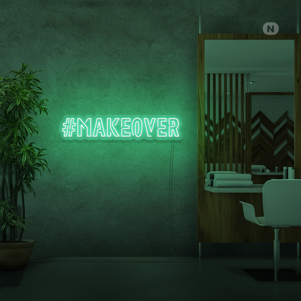 Neon Schild Makeover