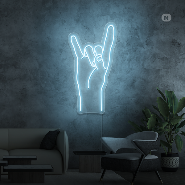 Neon Schild Rock & Roll