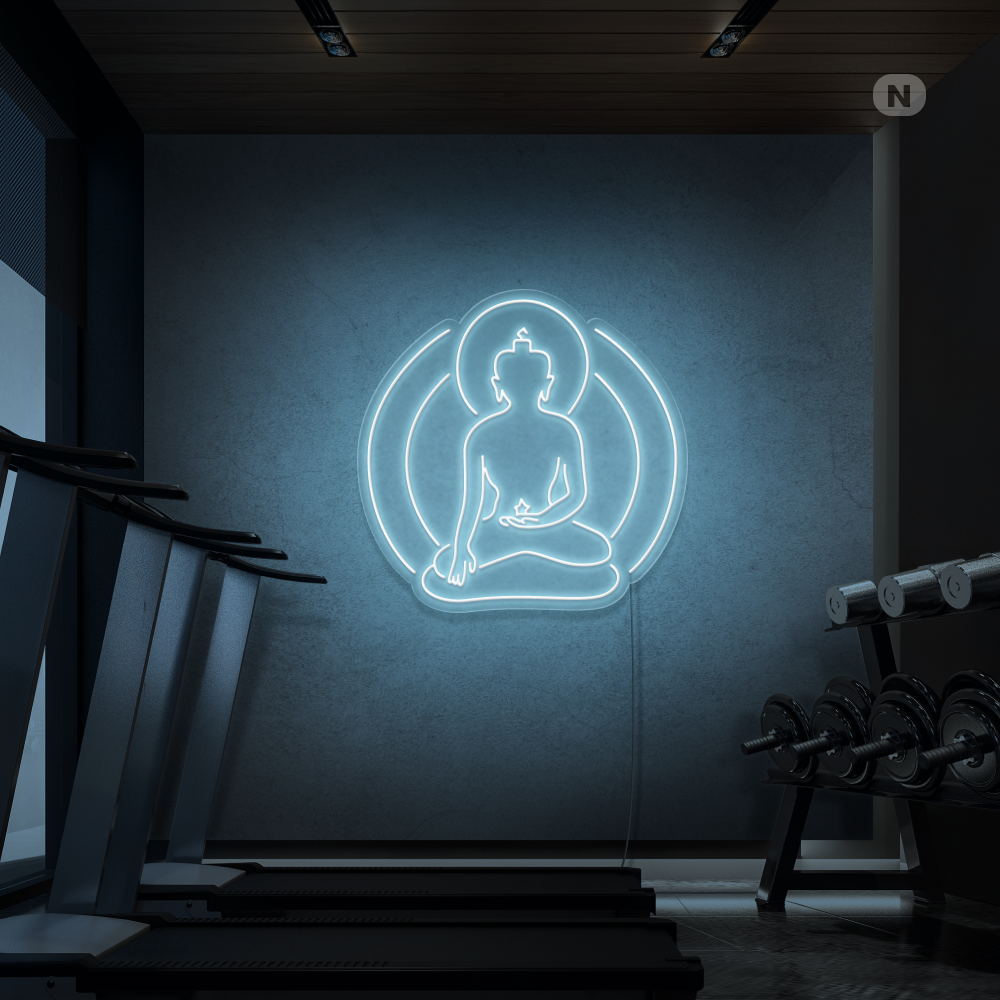 Neon Schild Yoga