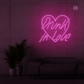 Neon Schild Drunk in Love