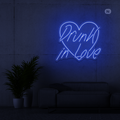 Neon Schild Drunk in Love