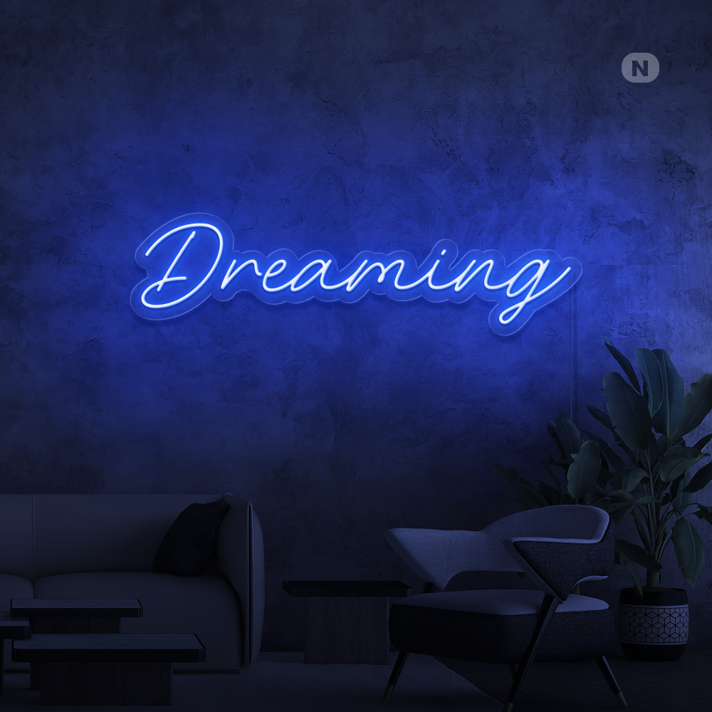 Neon Schild Dreaming