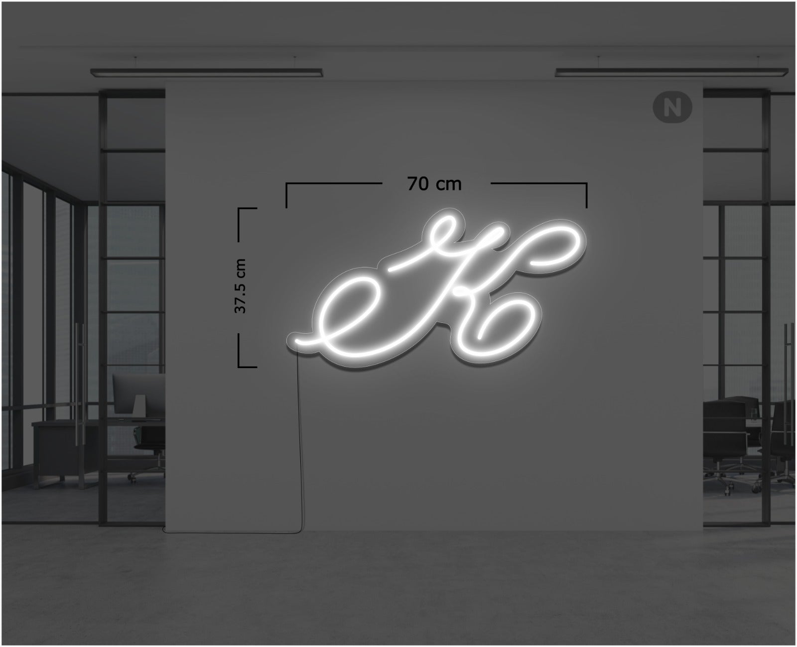 Tina Custom Neon sign