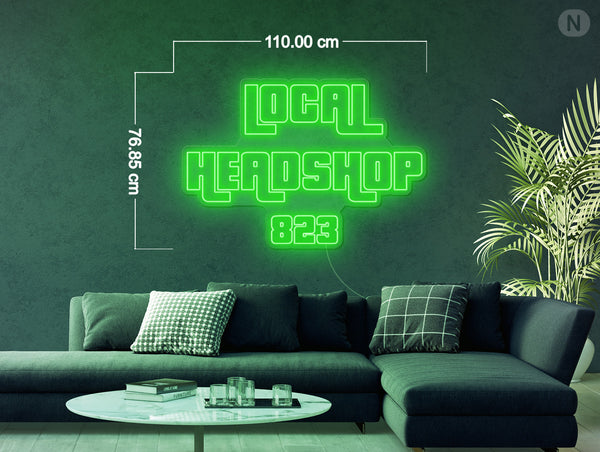 NO23 Local-Headshop823