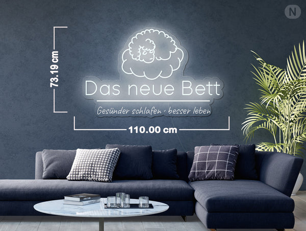 AU23 Das neue Bett Kolbe GmbH  (100CM!) Statt 10cm