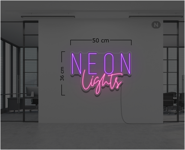 A23 neon light Alexnder