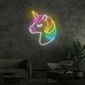 Neon Schild Einhorn 2