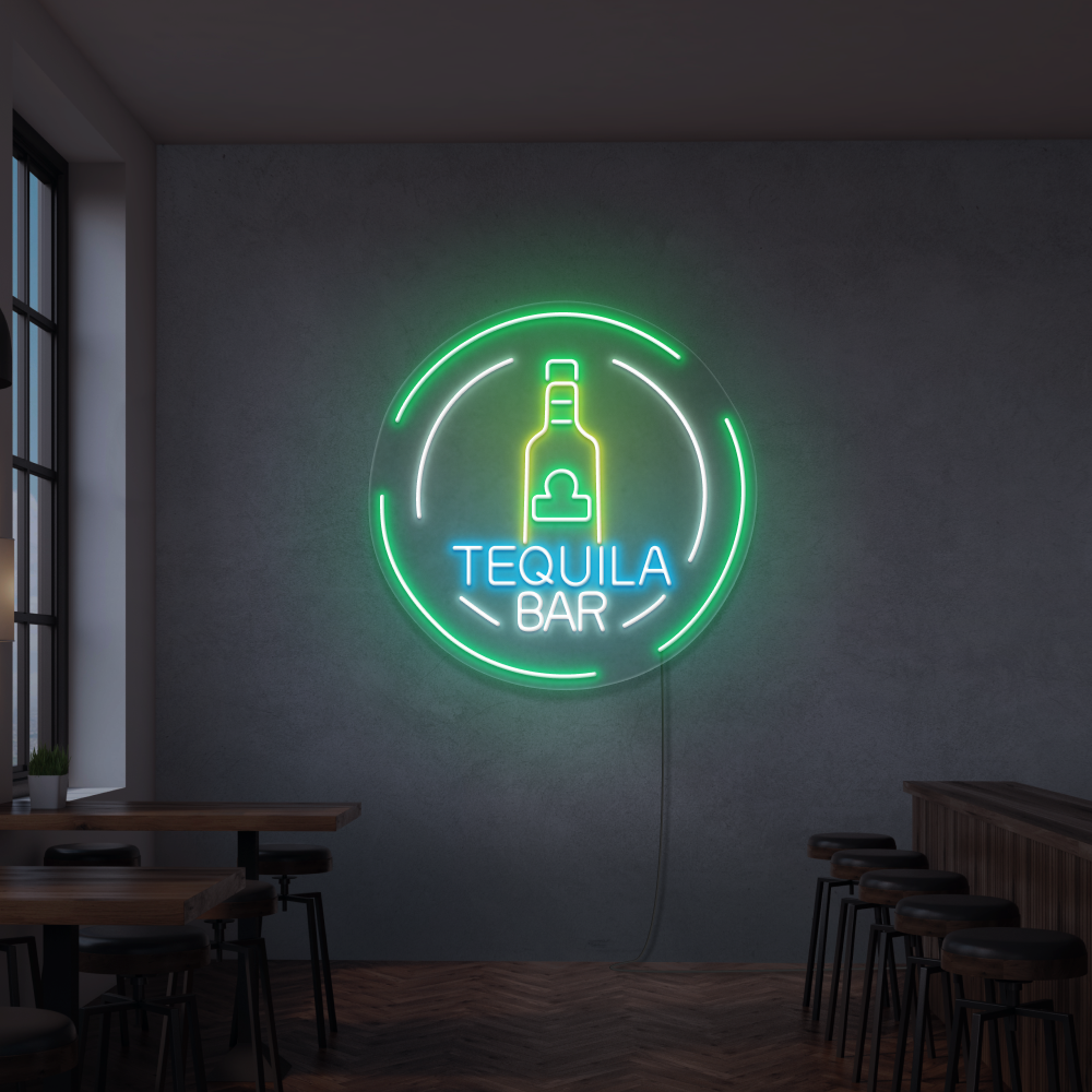 Neon Schild Tequila