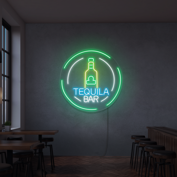 Neon Schild Tequila